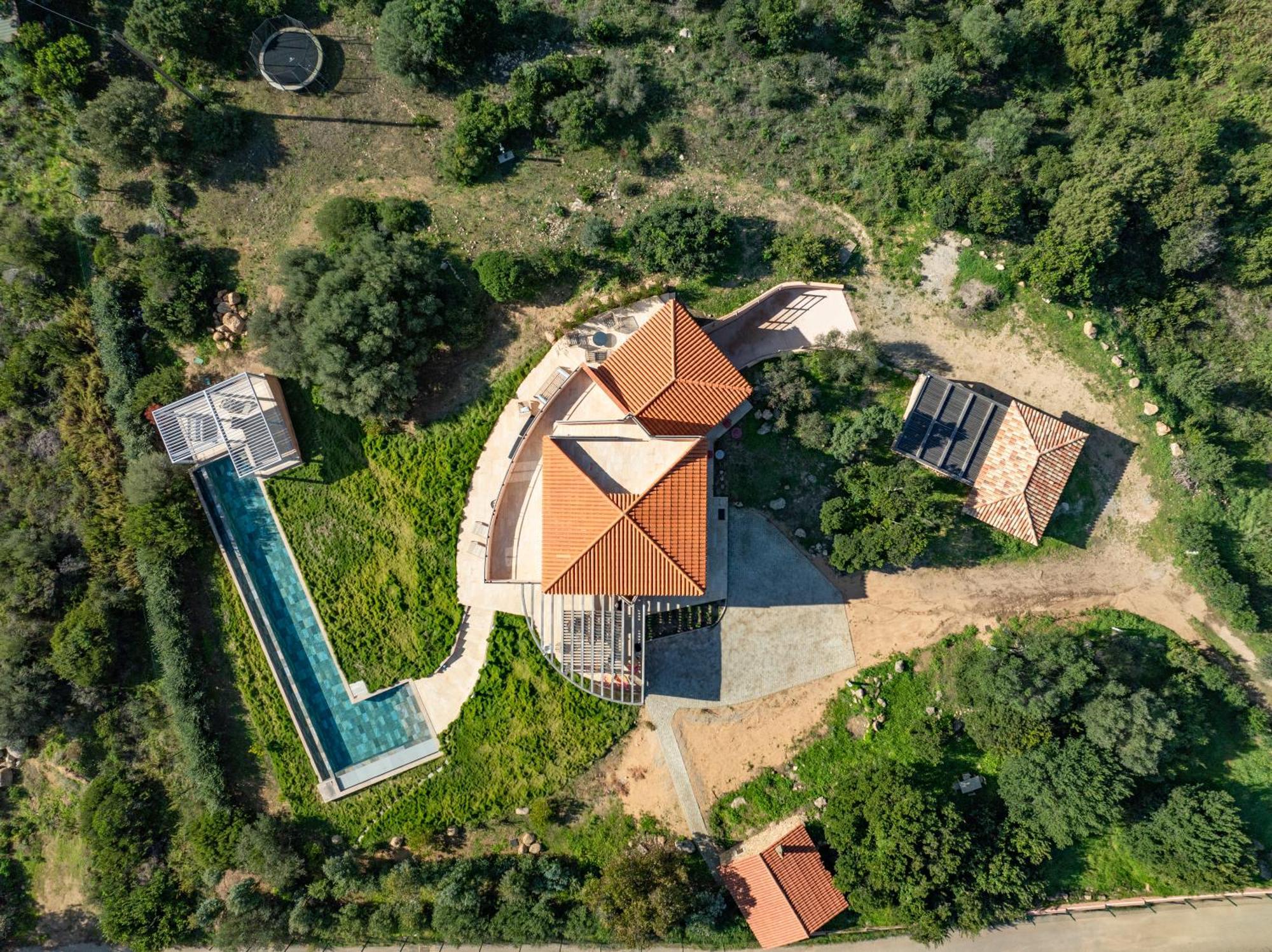 Villa La Ronde Des Soleils Coti-Chiavari  Luaran gambar